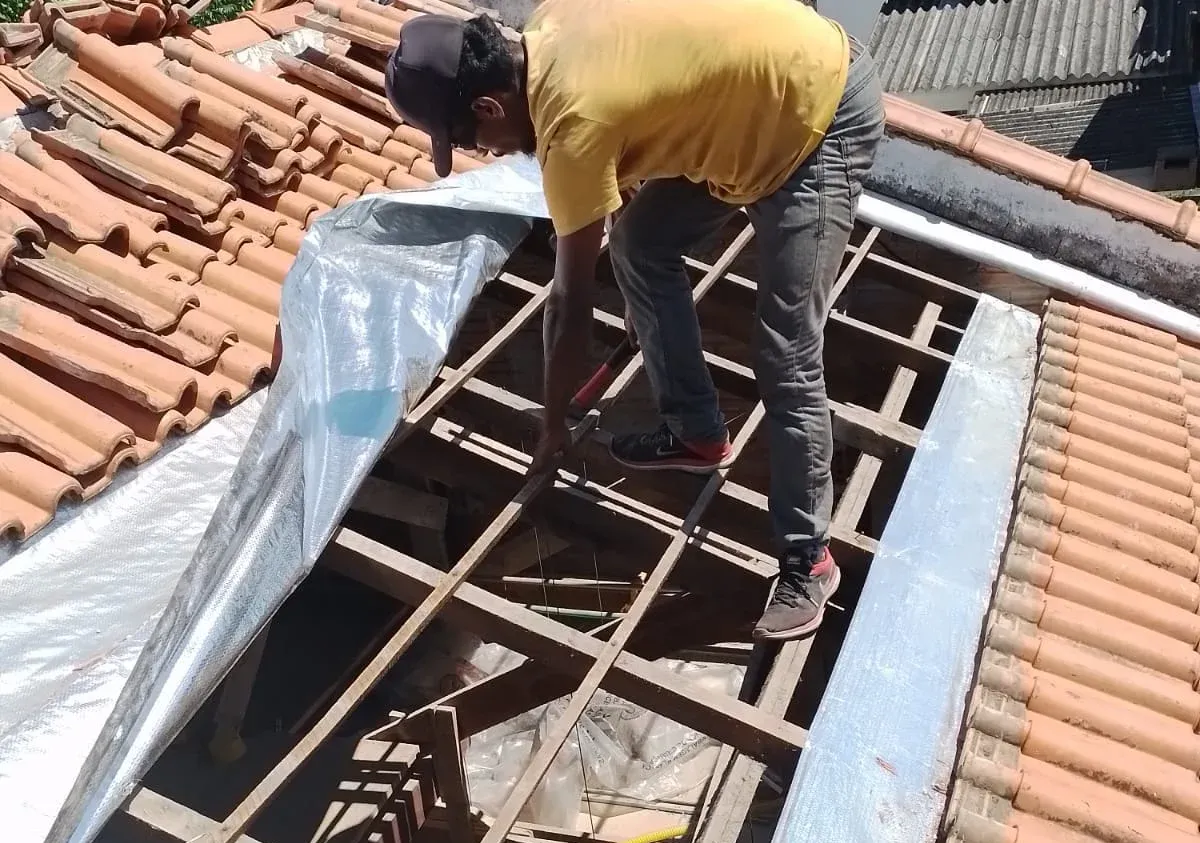 Manutenção de Telhados