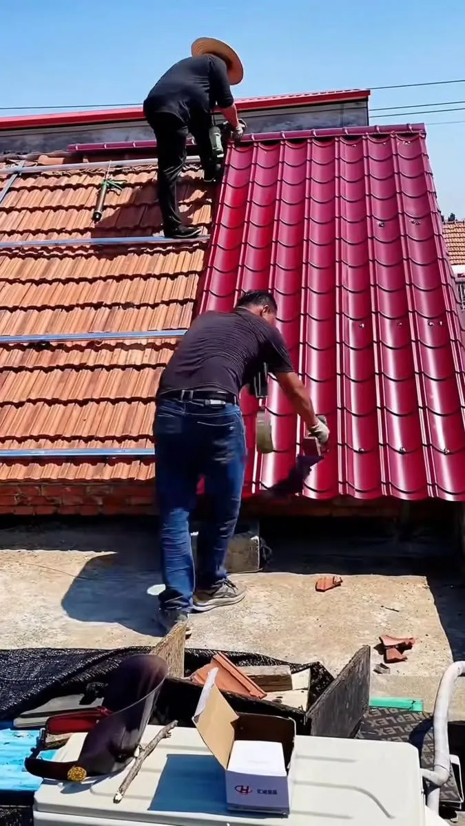 Telhado sobre Telhado